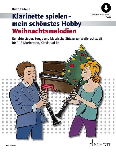 Cover: 9783795721657 | Weihnachtsmelodien | Rudolf Mauz | Broschüre | Deutsch | 2020
