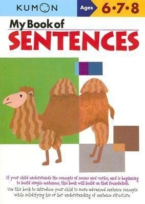 Cover: 9781933241388 | My Book of Sentences | Kumon Publishing | Taschenbuch | Englisch