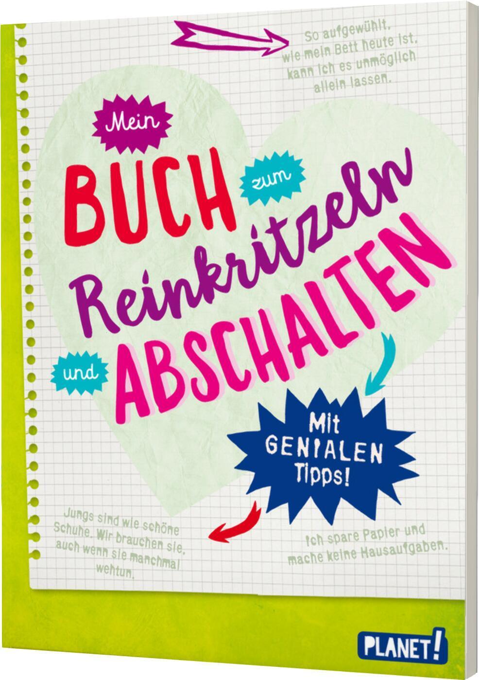 Cover: 9783522505826 | Mein Buch zum Reinkritzeln und Abschalten - mit genialen Tipps | Buch