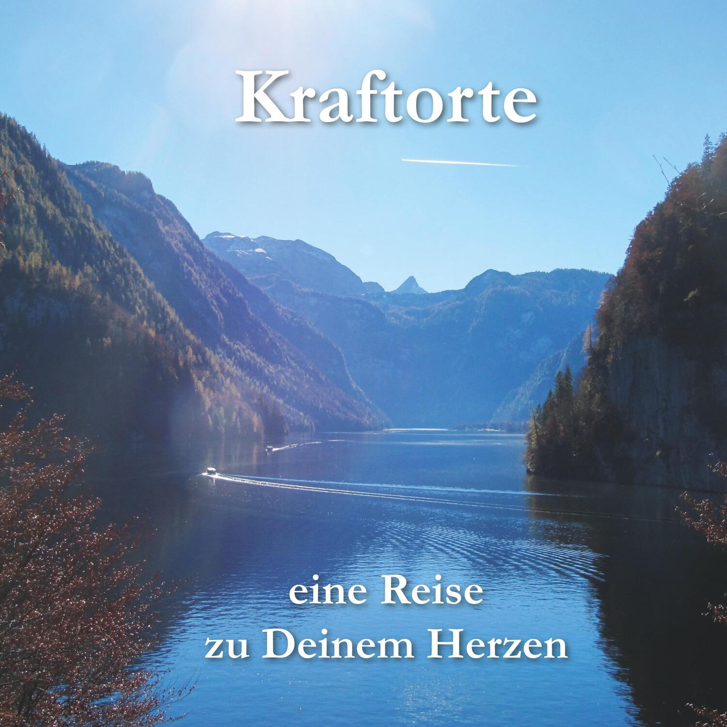Cover: 9783744848084 | Kraftorte - eine Reise zu Deinem Herzen | Rainer Elias Strebel | Buch