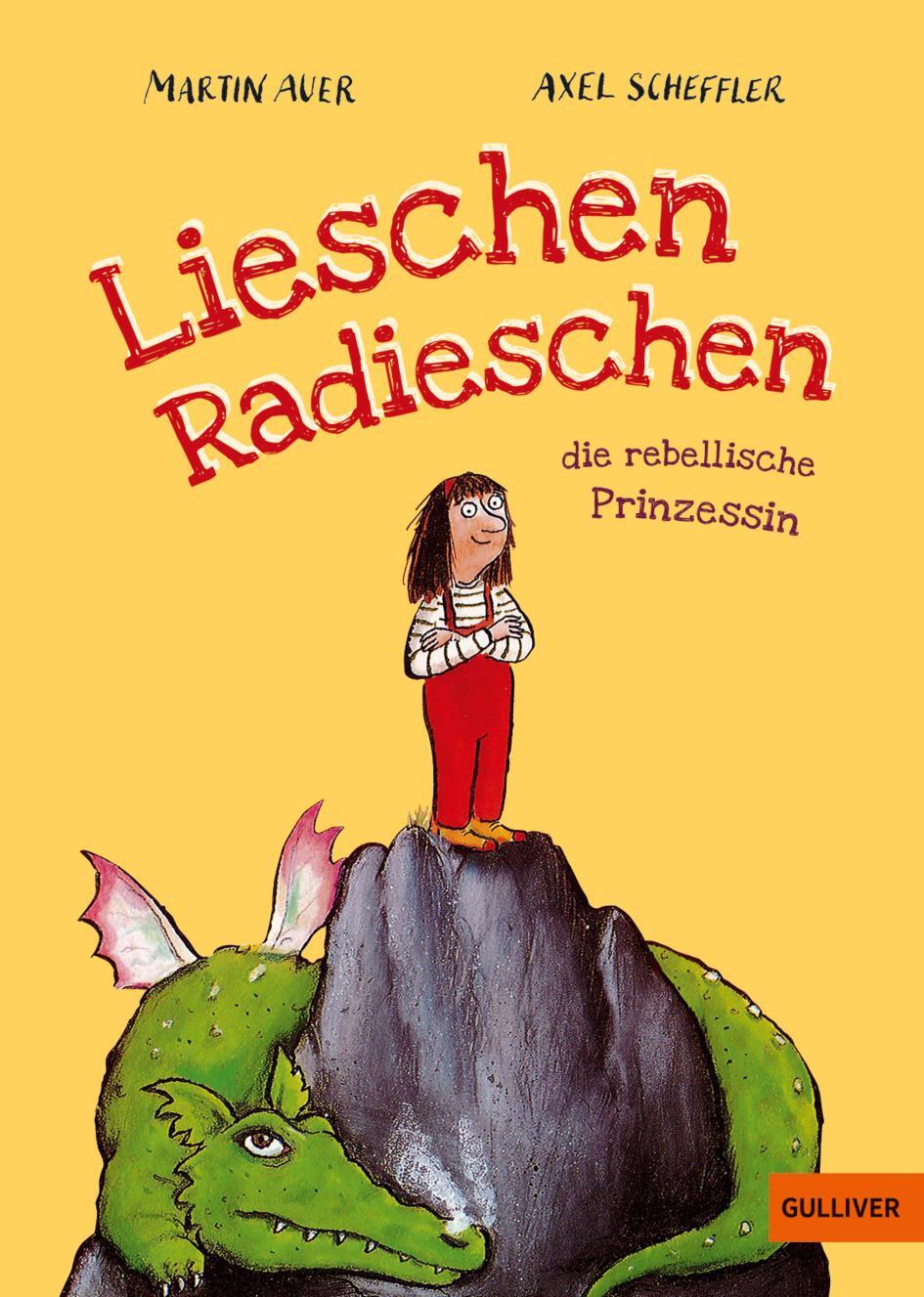 Cover: 9783407813459 | Lieschen Radieschen, die rebellische Prinzessin | Martin Auer | Buch