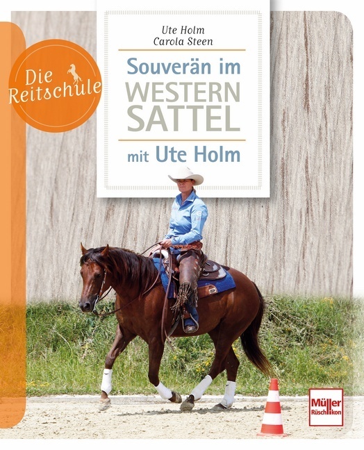 Cover: 9783275020690 | Souverän im Westernsattel - mit Ute Holm | Ute Holm (u. a.) | Buch