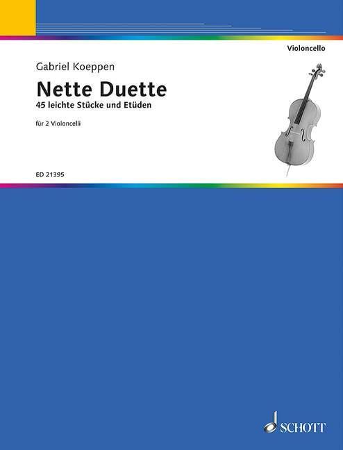 Cover: 9790001187664 | Nette Duette | Broschüre | Spielpartitur (Rückendrahtheftung) | 2012