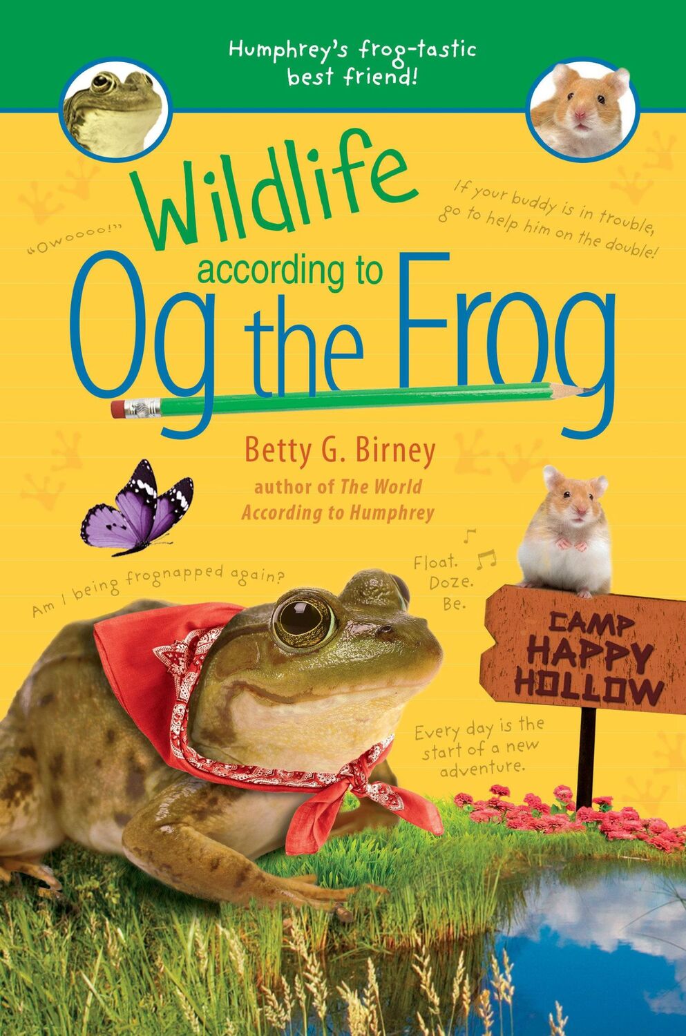 Cover: 9781984813770 | Wildlife According to Og the Frog | Betty G Birney | Taschenbuch