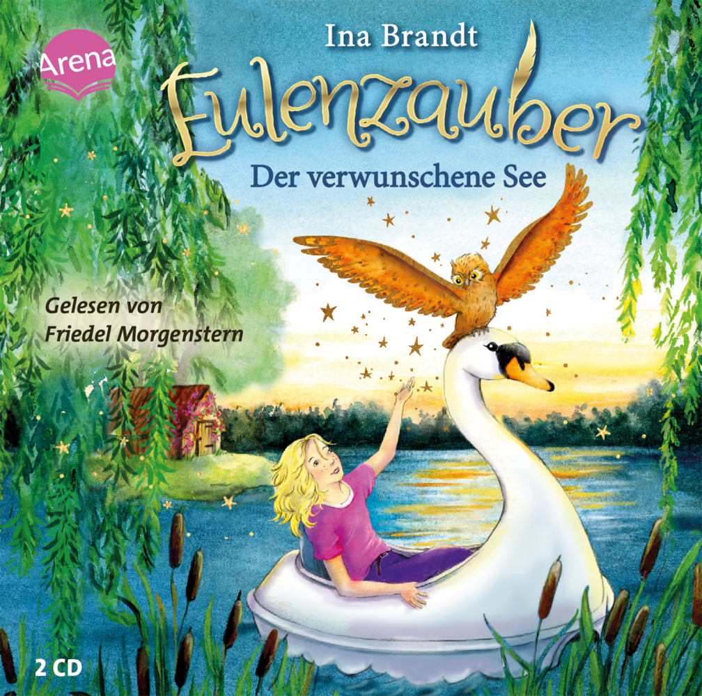 Cover: 9783401241456 | Eulenzauber (15). Der verwunschene See, 2 Audio-CD | Ina Brandt | CD