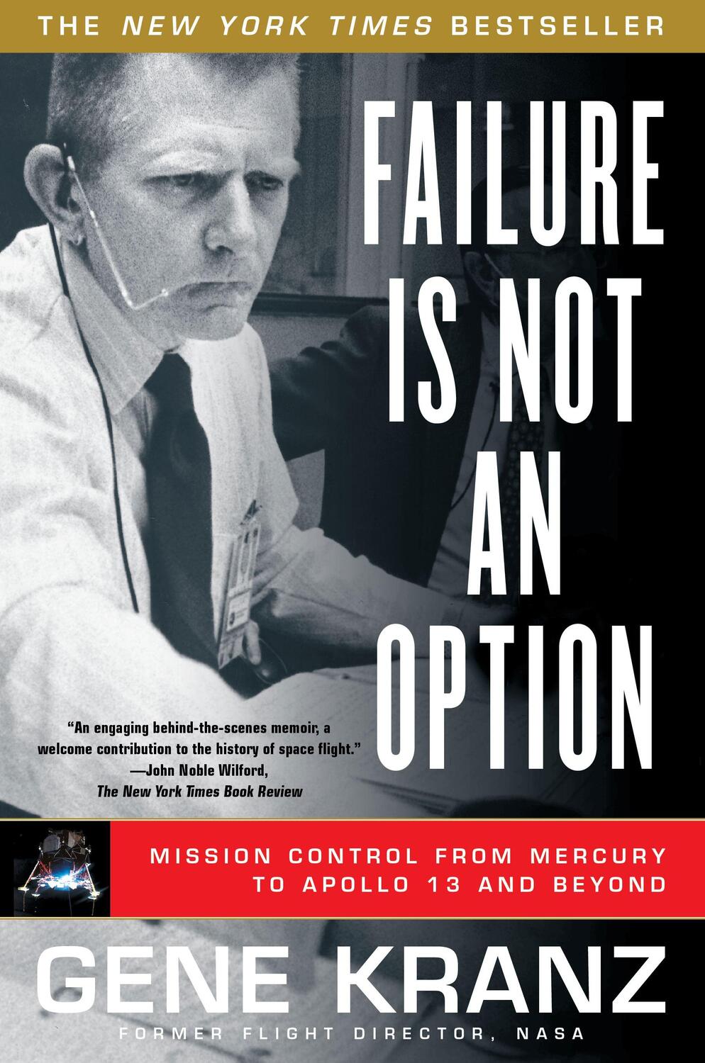 Cover: 9781439148815 | Failure Is Not an Option: Mission Control from Mercury to Apollo 13...