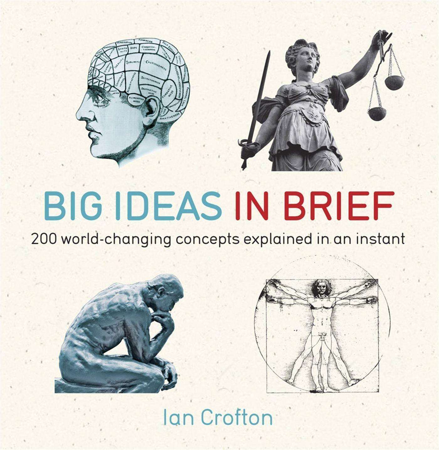 Cover: 9781780871455 | Big Ideas in Brief | Ian Crofton | Taschenbuch | Englisch | 2012