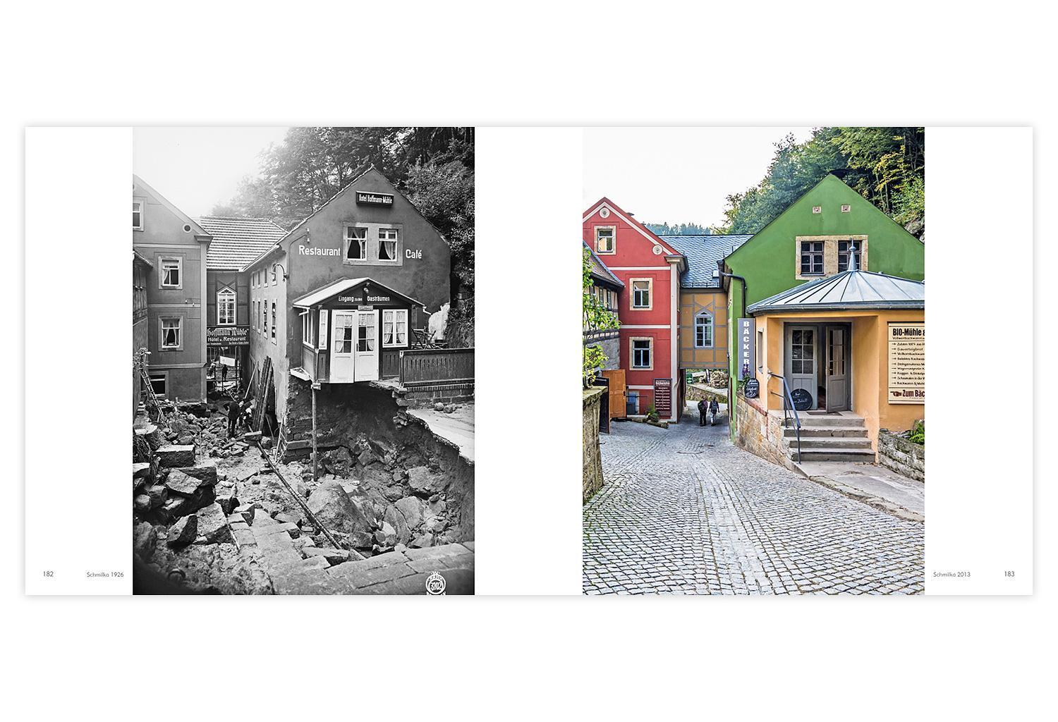 Bild: 9783941977556 | Sächsische Schweiz gestern und heute | Peter Schubert (u. a.) | Buch