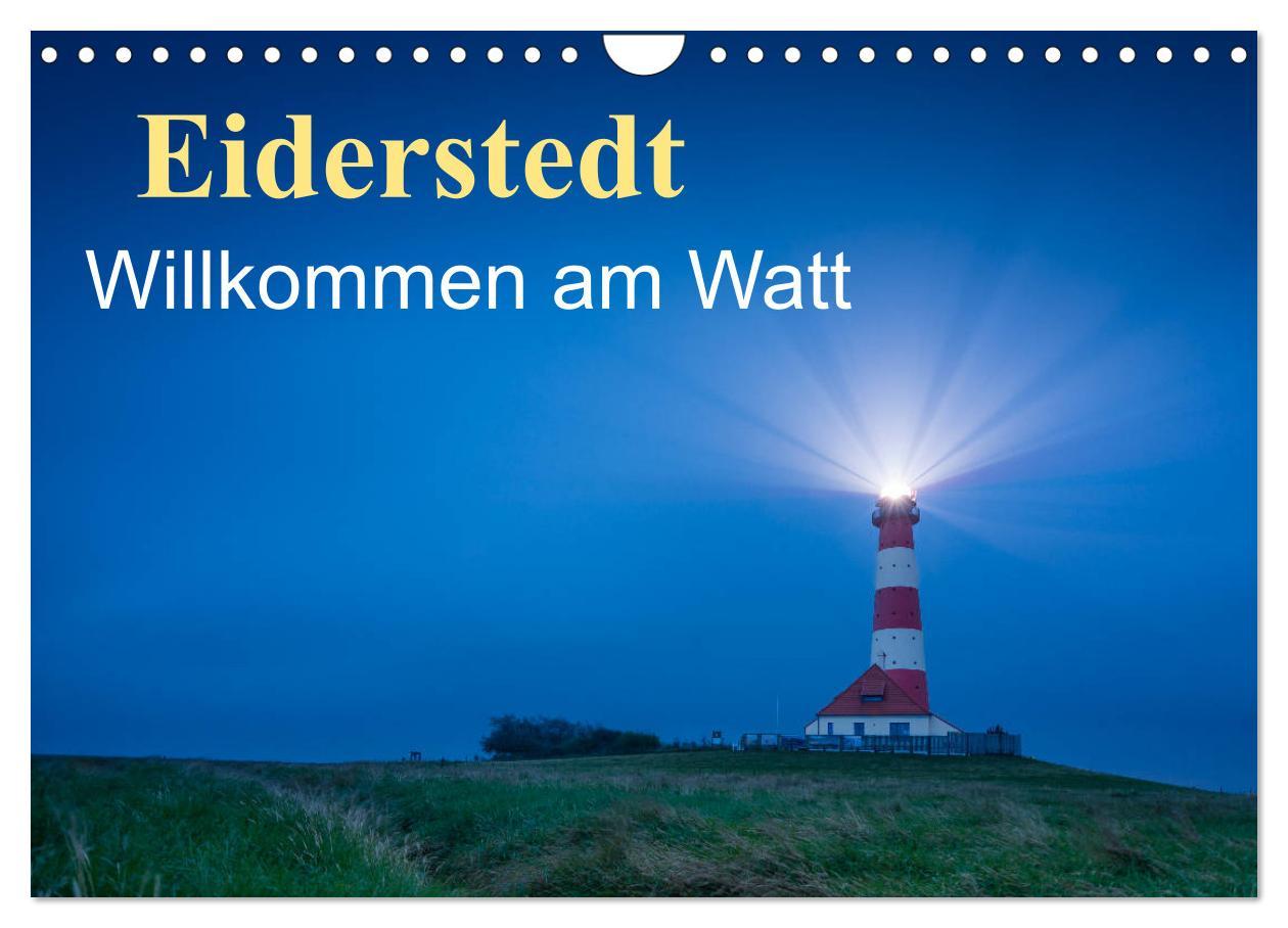 Cover: 9783435546855 | Eiderstedt - Willkommen am Watt (Wandkalender 2025 DIN A4 quer),...