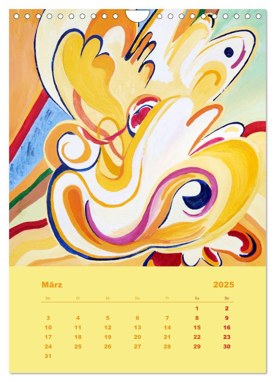 Bild: 9783457028346 | Licht ist bunt - Malerei in Acryl und Aqua Öl (Wandkalender 2025...