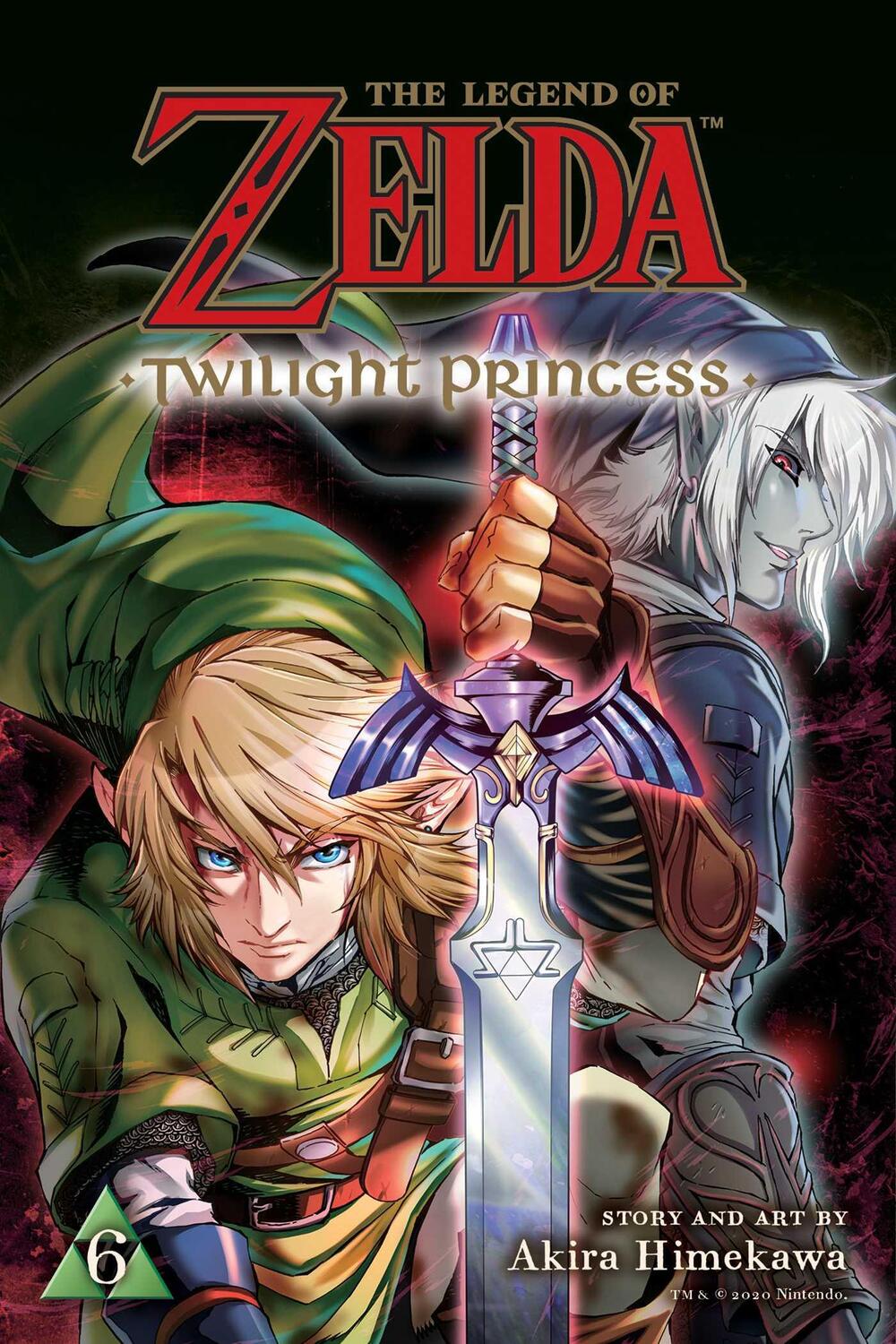 Cover: 9781974711635 | The Legend of Zelda: Twilight Princess, Vol. 6 | Akira Himekawa | Buch