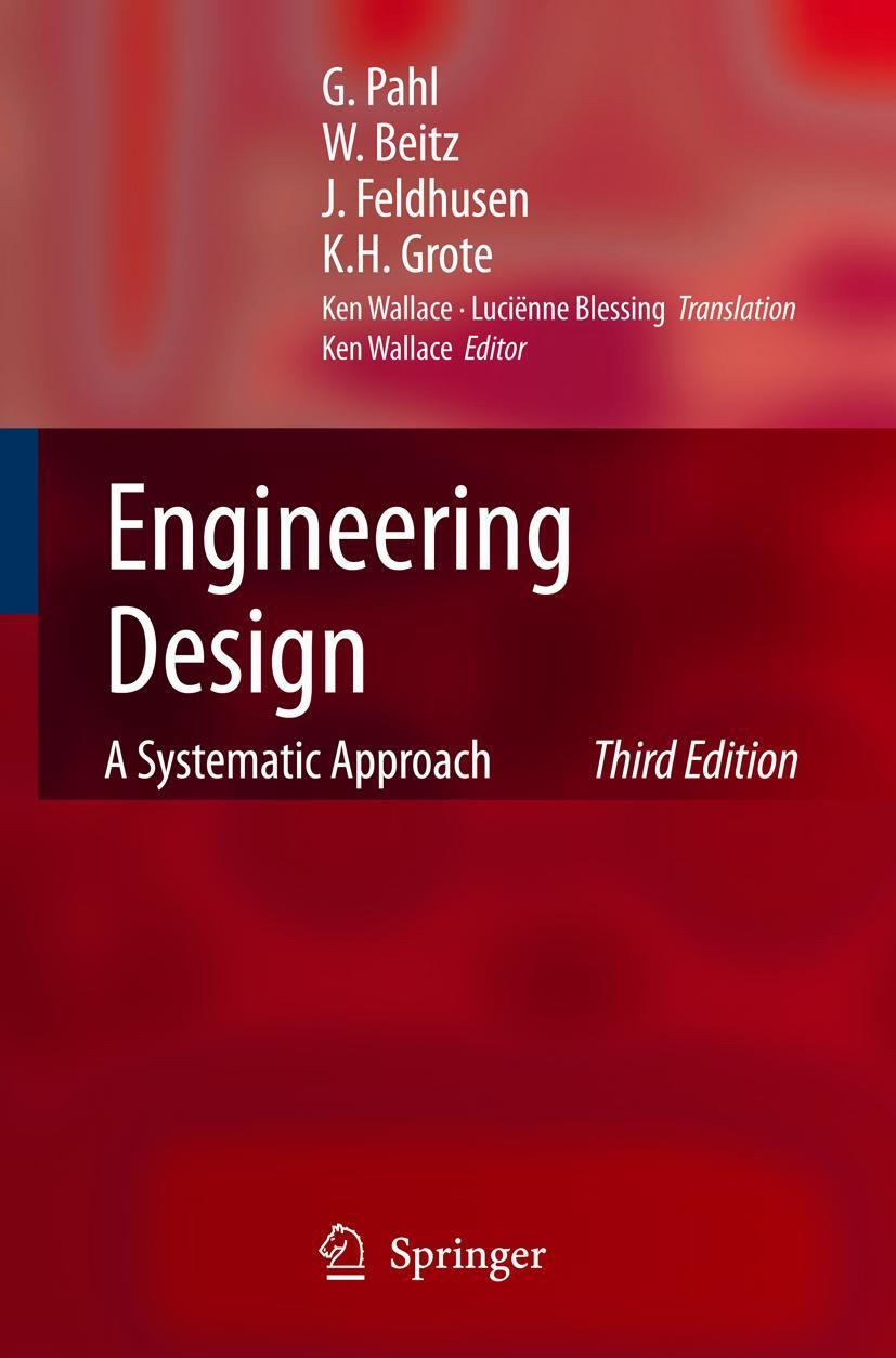 Cover: 9781846283185 | Engineering Design | A Systematic Approach | Gerhard Pahl (u. a.)
