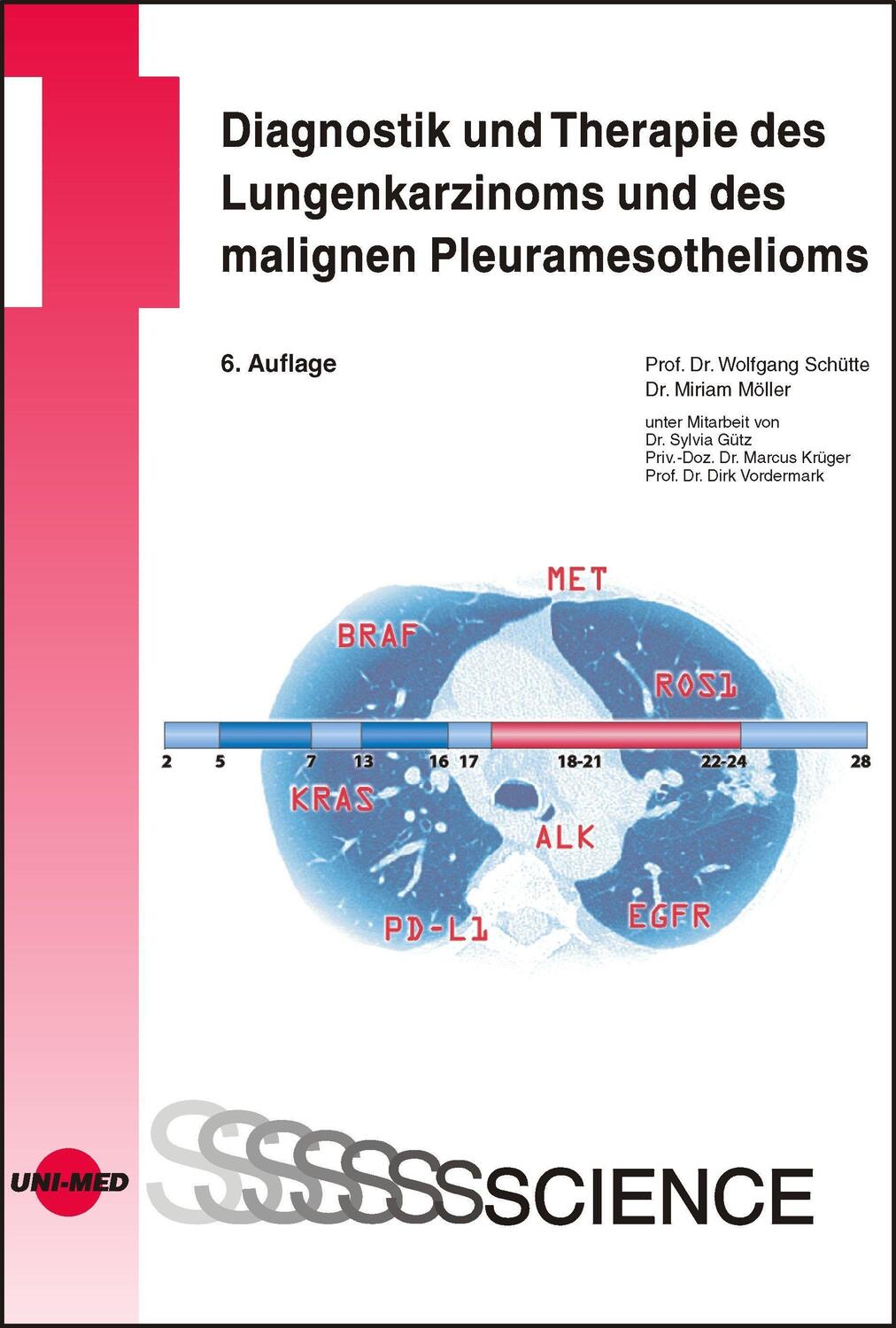 Cover: 9783837416121 | Diagnostik und Therapie des Lungenkarzinoms und des malignen...