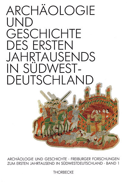 Cover: 9783799573528 | Archäologie und Geschichte des ersten Jahrtausends in...