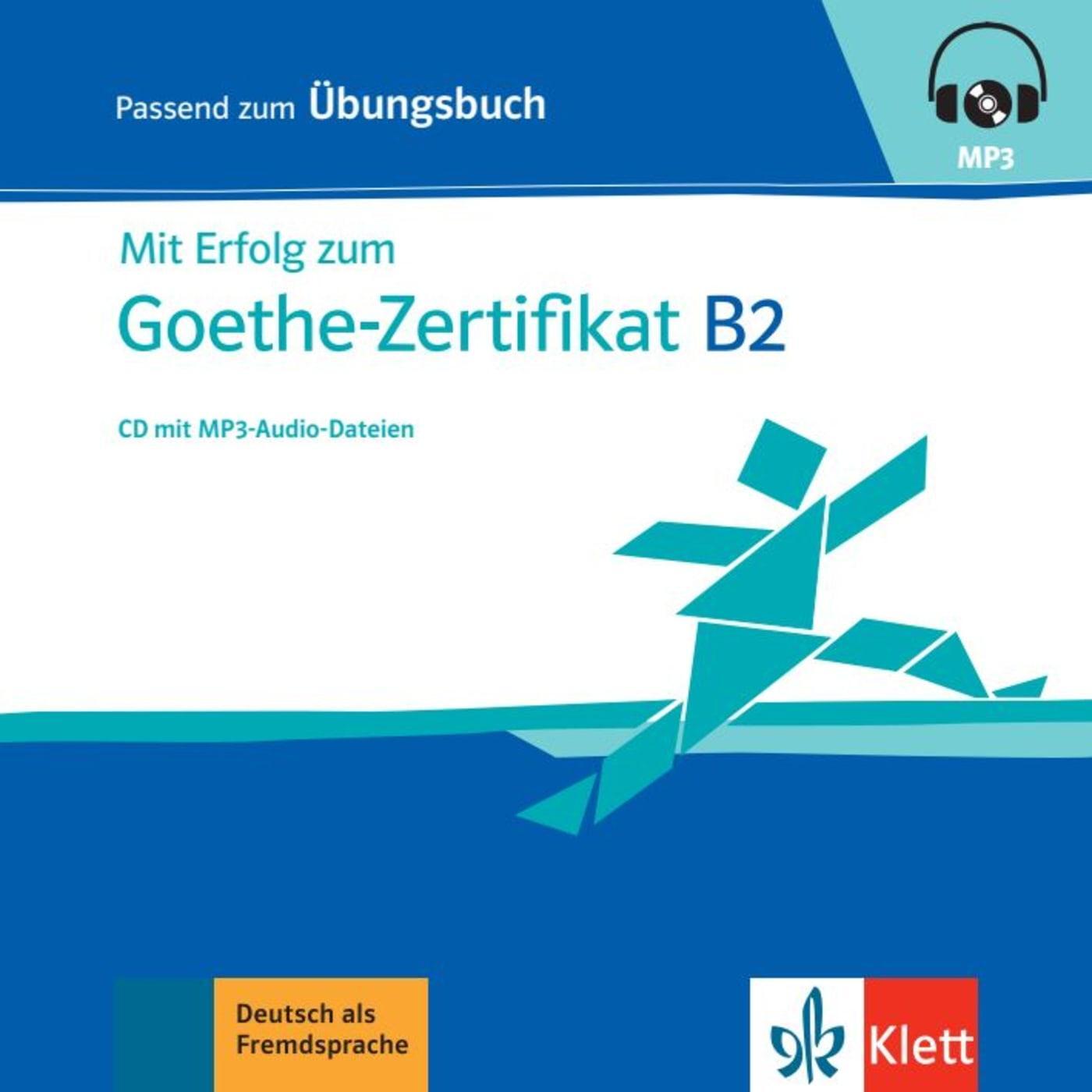 Cover: 9783126751582 | Mit Erfolg zu Goethe B2. CD zum Übungsbuch mit mp3-Audiodateien | CD