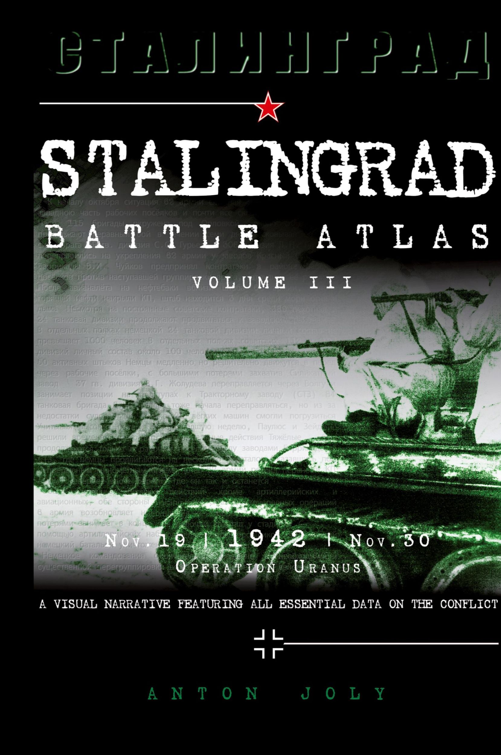 Cover: 9791093222127 | Stalingrad Battle Atlas | Volume III | Anton Joly | Buch | Englisch