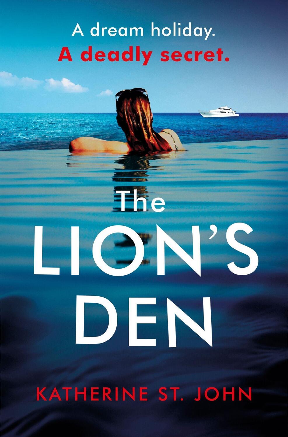 Cover: 9781472276445 | The Lion's Den: The 'impossible to put down' must-read gripping...