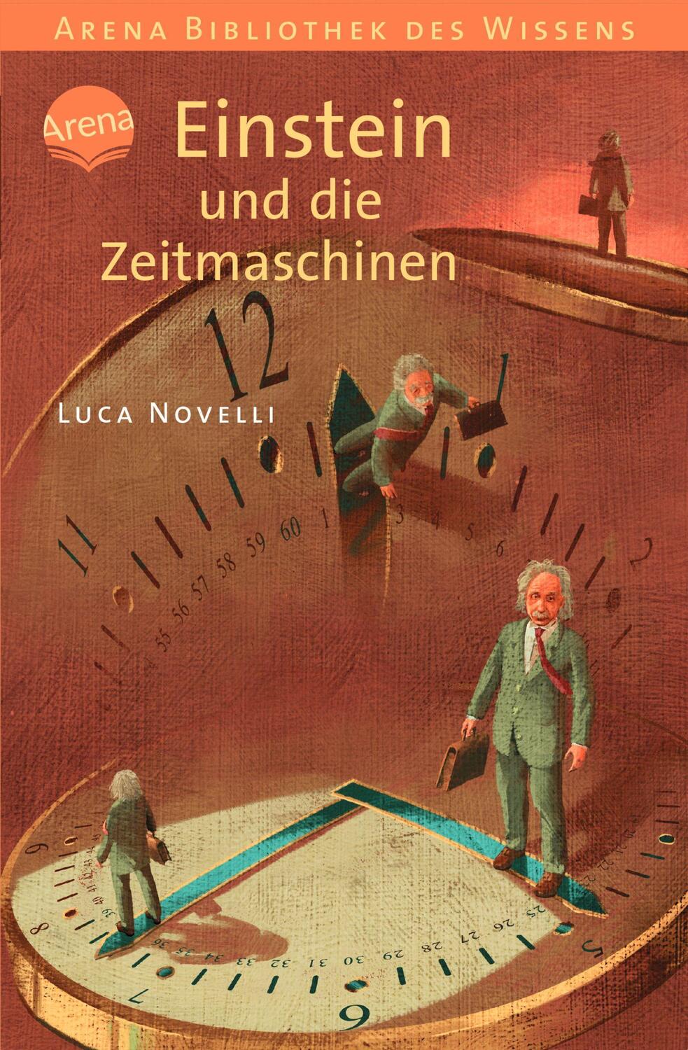 Cover: 9783401057439 | Einstein und die Zeitmaschinen | Luca Novelli | Taschenbuch | Deutsch