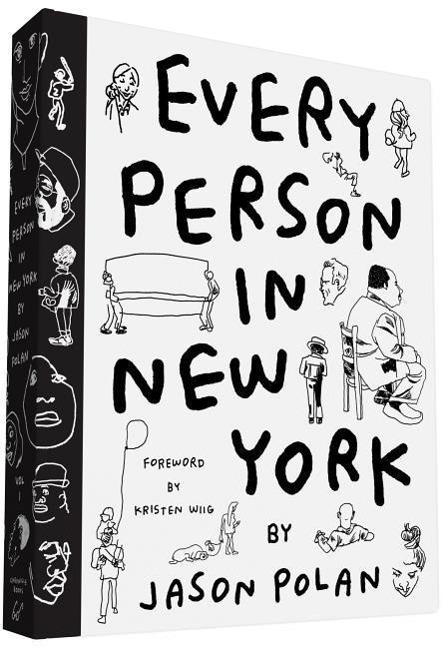 Cover: 9781452128238 | Every Person in New York | Jason Polan | Taschenbuch | Englisch | 2015