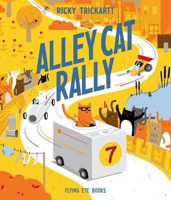 Cover: 9781838740306 | Alley Cat Rally | Ricky Trickartt | Buch | Gebunden | Englisch | 2021