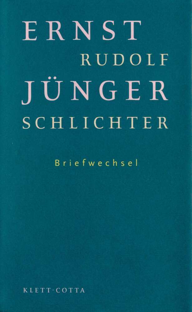 Cover: 9783608936827 | Briefe 1935-1955 | Ernst Jünger (u. a.) | Buch | Klett-Cotta