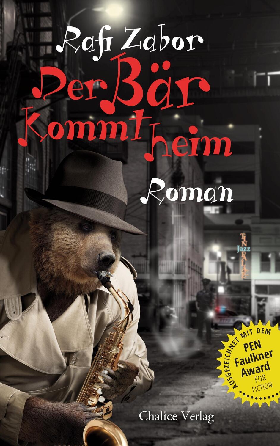 Cover: 9783942914222 | Der Bär kommt heim | Rafi Zabor | Taschenbuch | Paperback | Deutsch