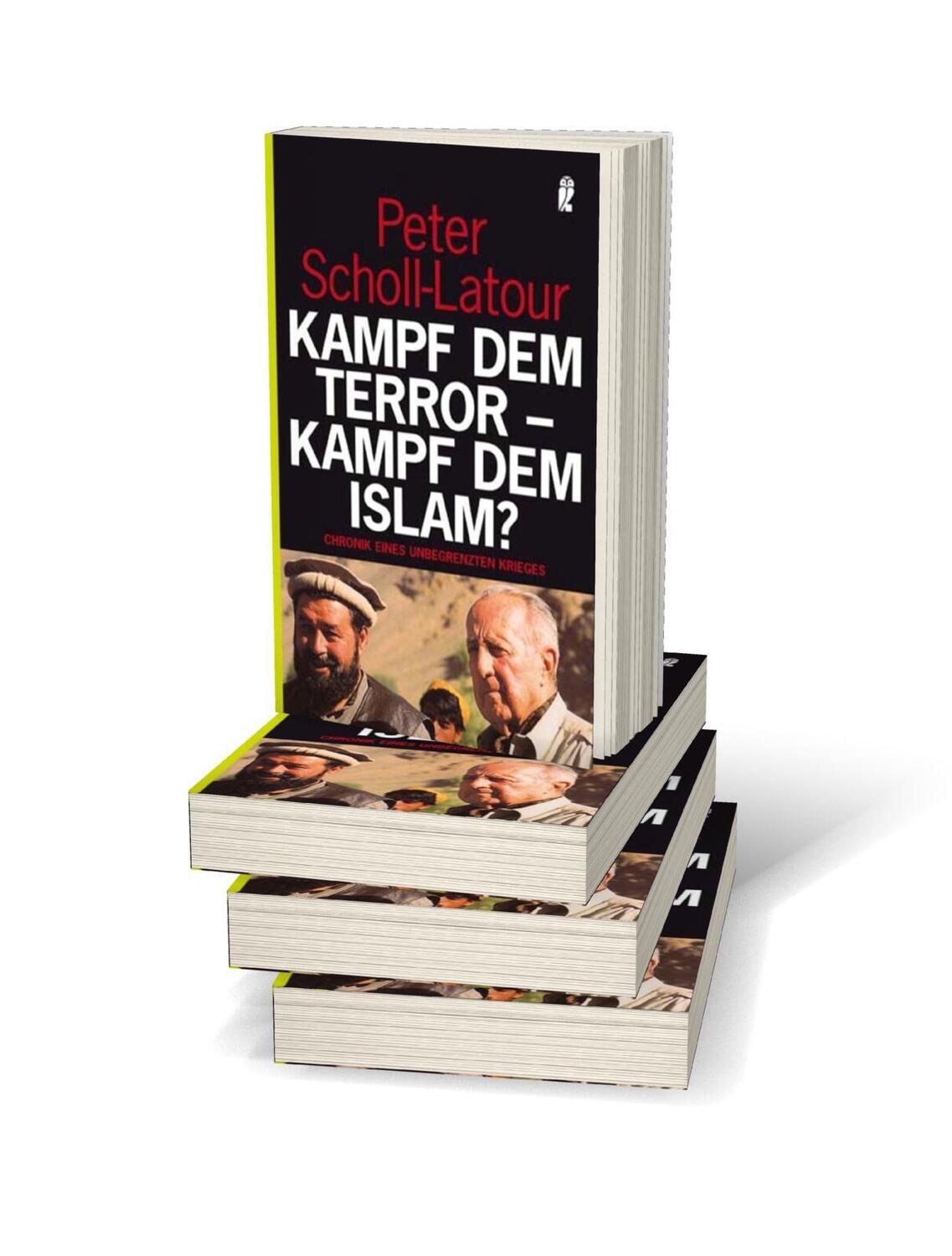 Bild: 9783548366791 | Kampf dem Terror - Kampf dem Islam? | Peter Scholl-Latour | Buch