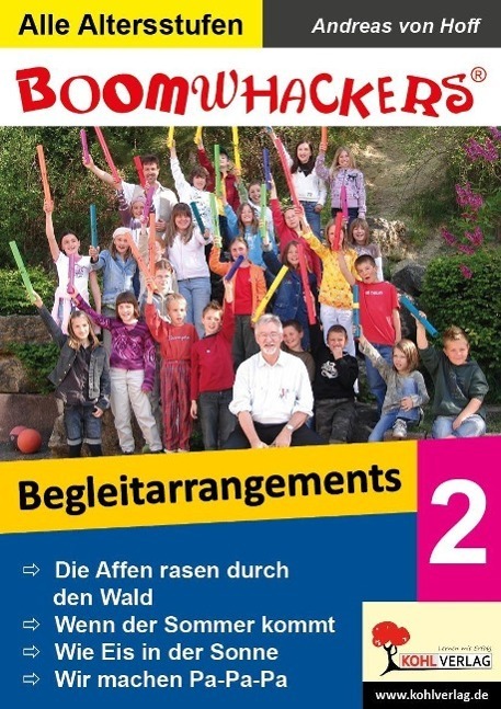 Cover: 9783866328297 | Boomwhackers - Begleitarrangements 2. Bd.2 | Andreas von Hoff | 2007