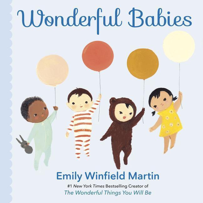 Cover: 9780593376331 | Wonderful Babies | Emily Winfield Martin | Buch | Kinder-Pappbuch