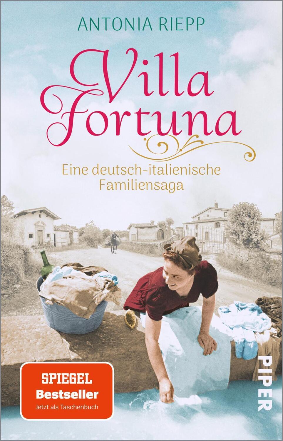 Cover: 9783492319331 | Villa Fortuna | Antonia Riepp | Taschenbuch | Die Belmonte-Reihe