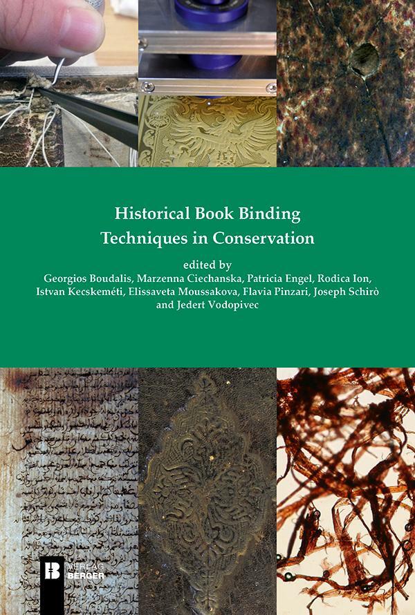 Cover: 9783850287852 | Historical Book Binding Techniques in Conservation | Patricia Engel