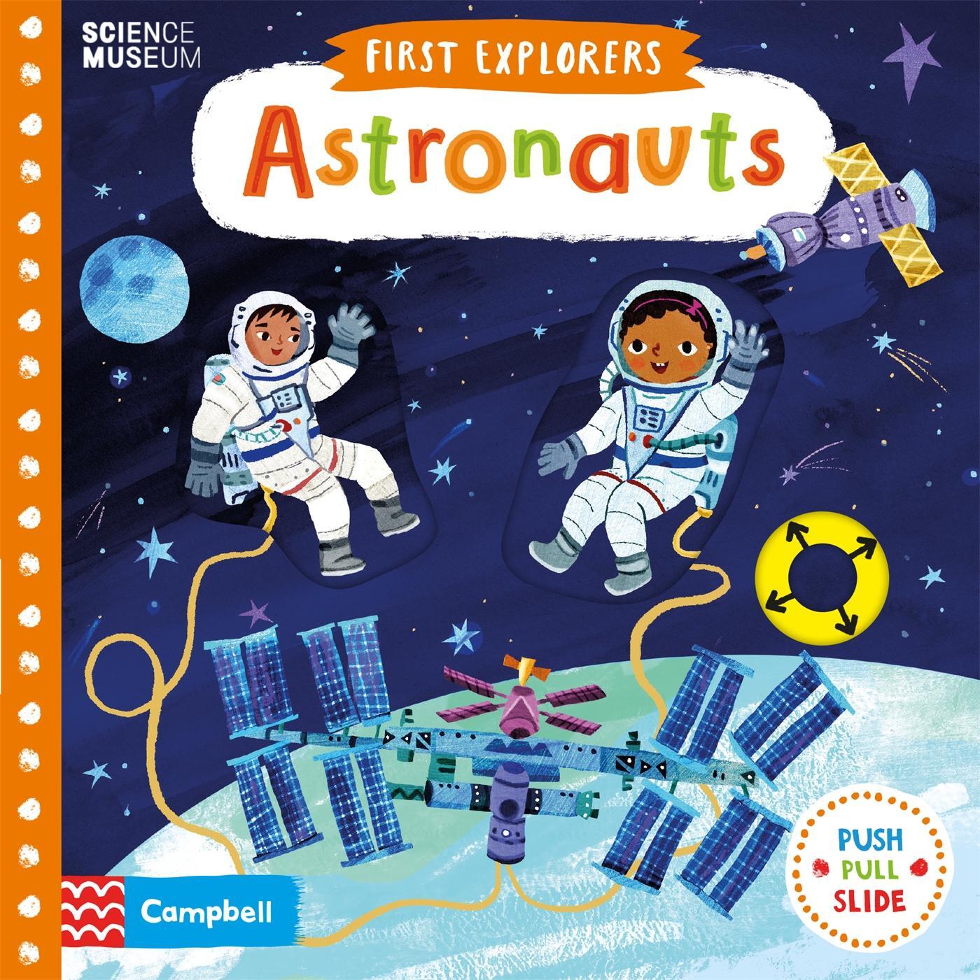 Cover: 9781509851959 | Astronauts | Campbell Books | Buch | Papp-Bilderbuch | Englisch | 2017