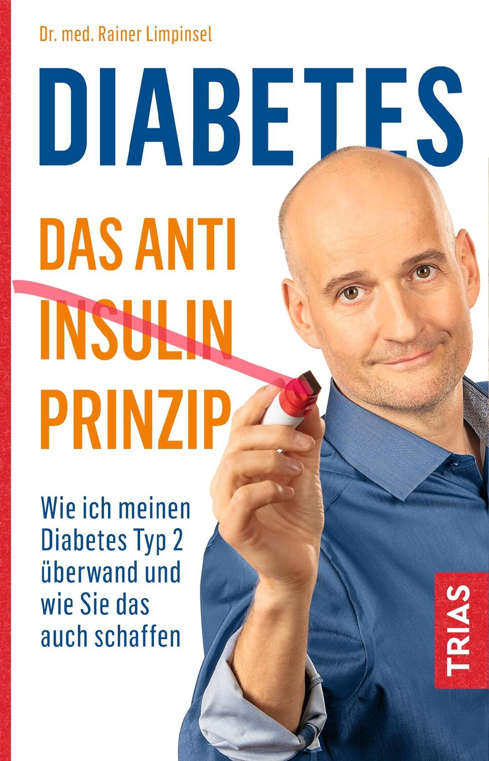 Cover: 9783432110851 | Diabetes - Das Anti-Insulin-Prinzip | Rainer Limpinsel | Taschenbuch