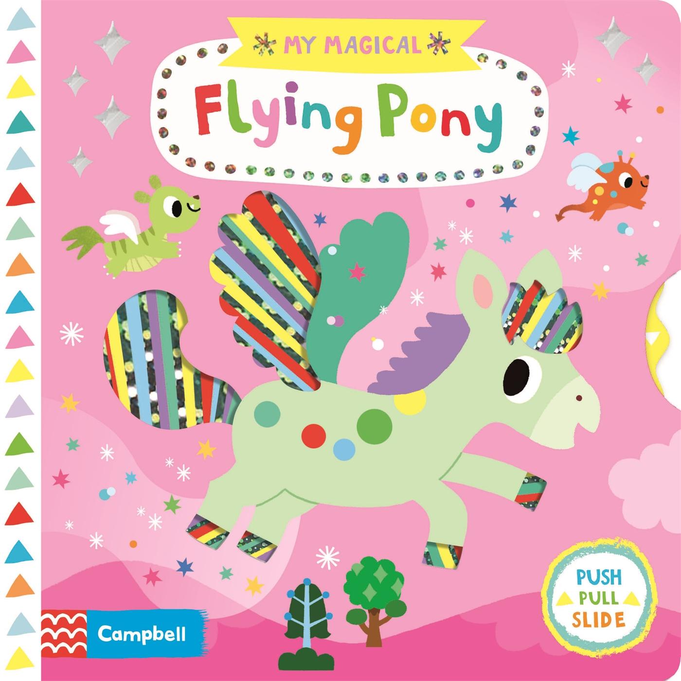 Cover: 9781529025248 | My Magical Flying Pony | Campbell Books | Campbell My Magical | 2020