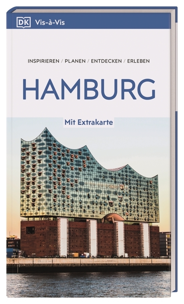 Cover: 9783734206559 | Vis-à-Vis Reiseführer Hamburg | DK Verlag - Reise | Taschenbuch | 2022