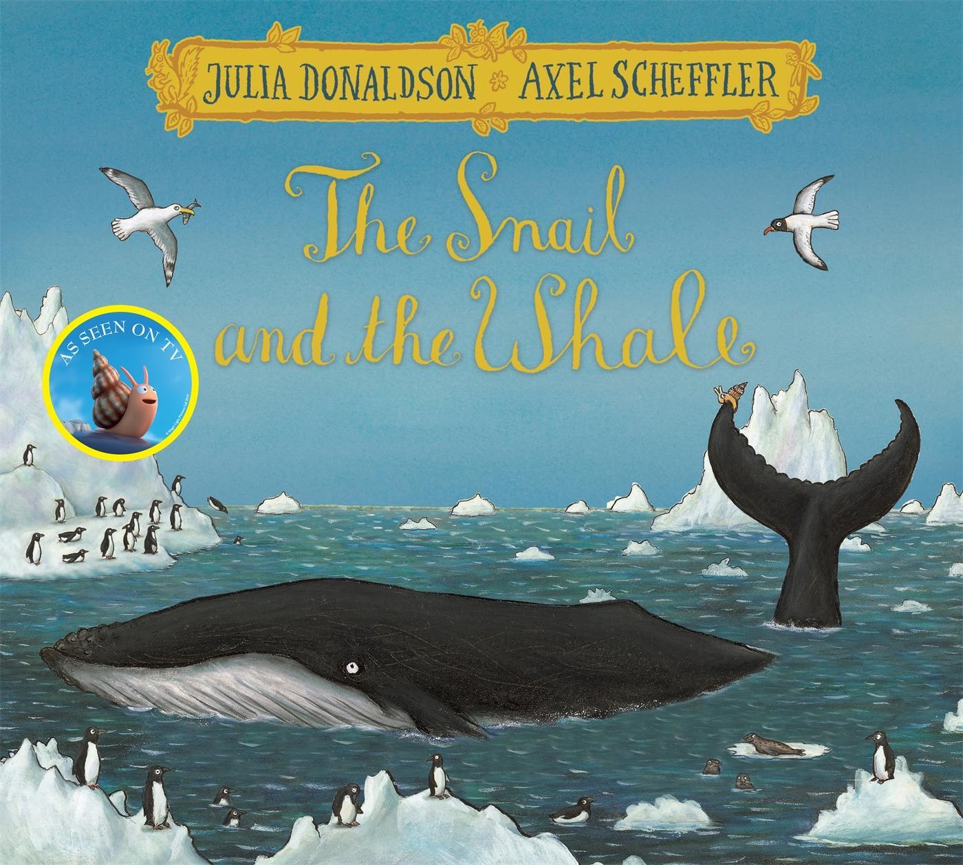 Cover: 9781529017205 | The Snail and the Whale Festive Edition | Julia Donaldson | Buch
