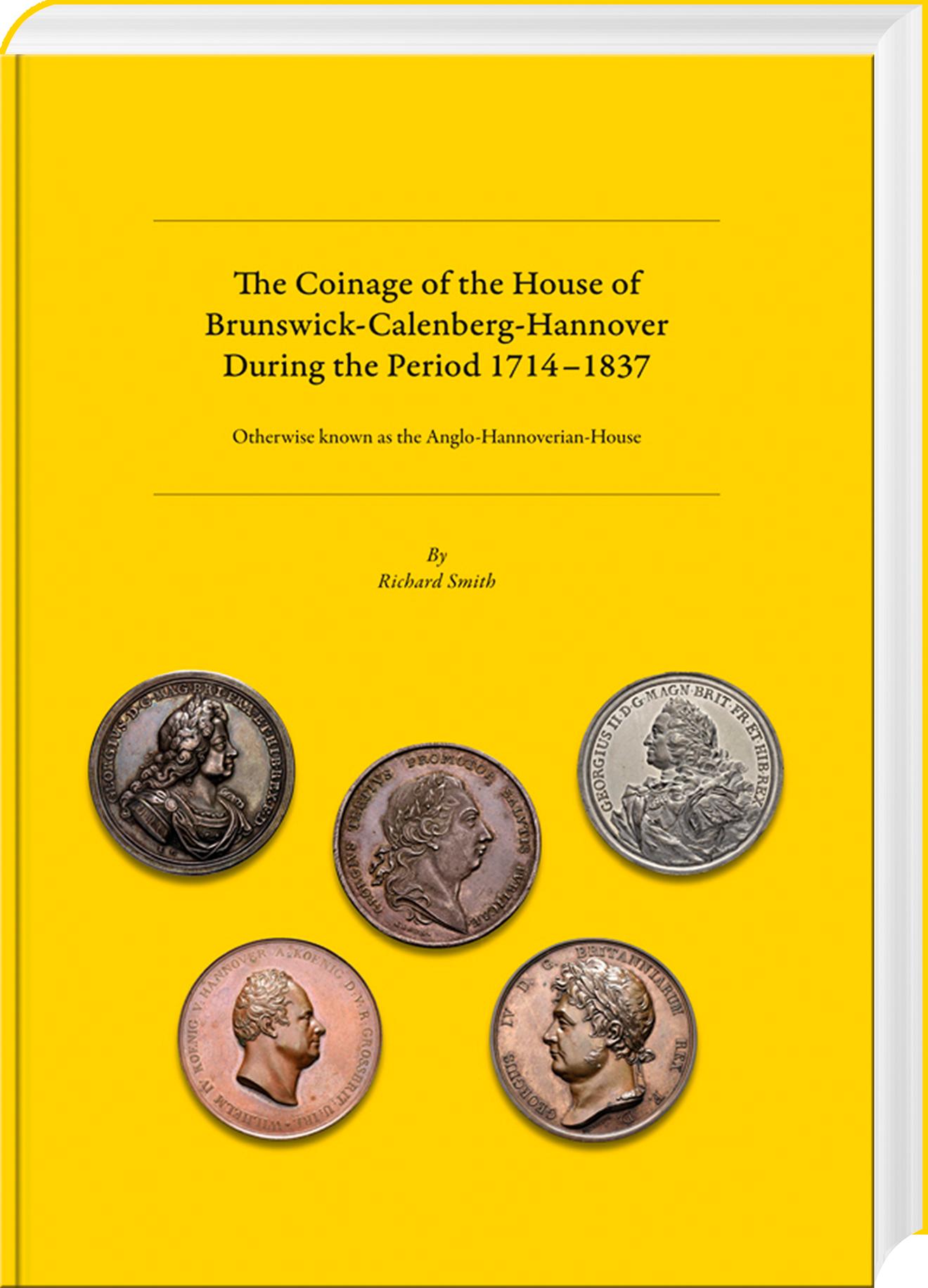 Cover: 9783866462618 | The Coinage of the House of Brunswick-Calenberg-Hannover during the...