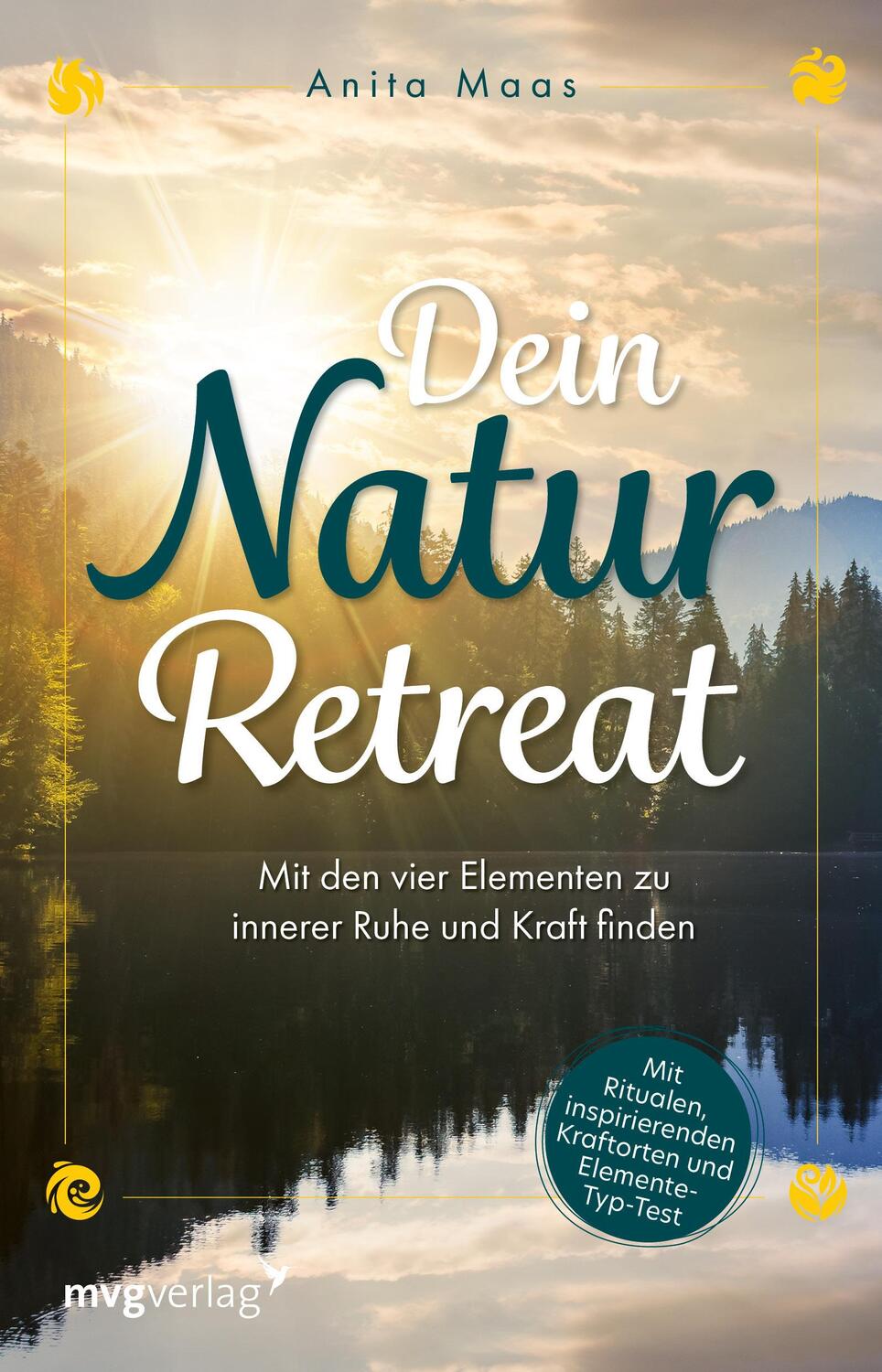 Cover: 9783747405475 | Dein Natur-Retreat | Anita Maas | Taschenbuch | Deutsch | 2023 | mvg