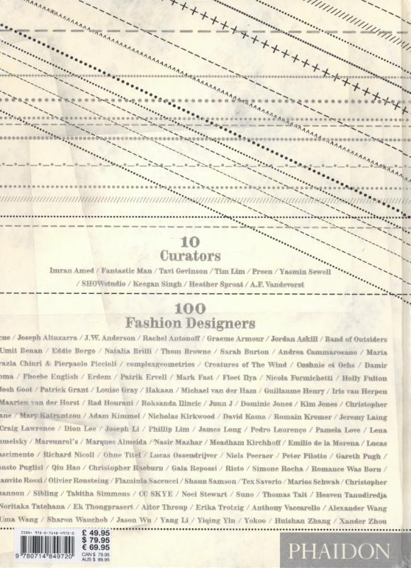 Rückseite: 9780714849720 | Pattern | 100 Fashion Designers, 10 Curators | Tavi Gevinson (u. a.)