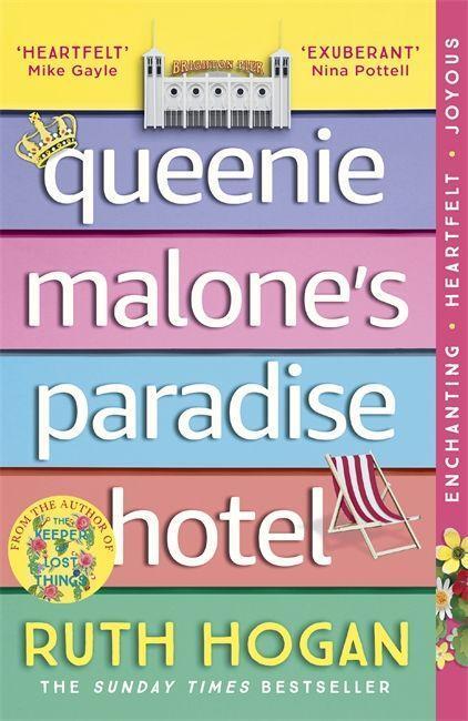 Cover: 9781473669031 | Queenie Malone's Paradise Hotel | Ruth Hogan | Taschenbuch | Englisch