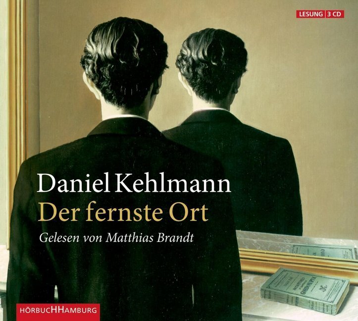 Cover: 9783899032789 | Der fernste Ort, 3 Audio-CD | 3 CDs | Daniel Kehlmann | Audio-CD