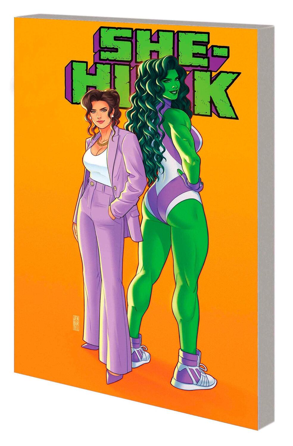 Cover: 9781302947965 | She-hulk By Rainbow Rowell Vol. 2: Jen Of Hearts | Rainbow Rowell