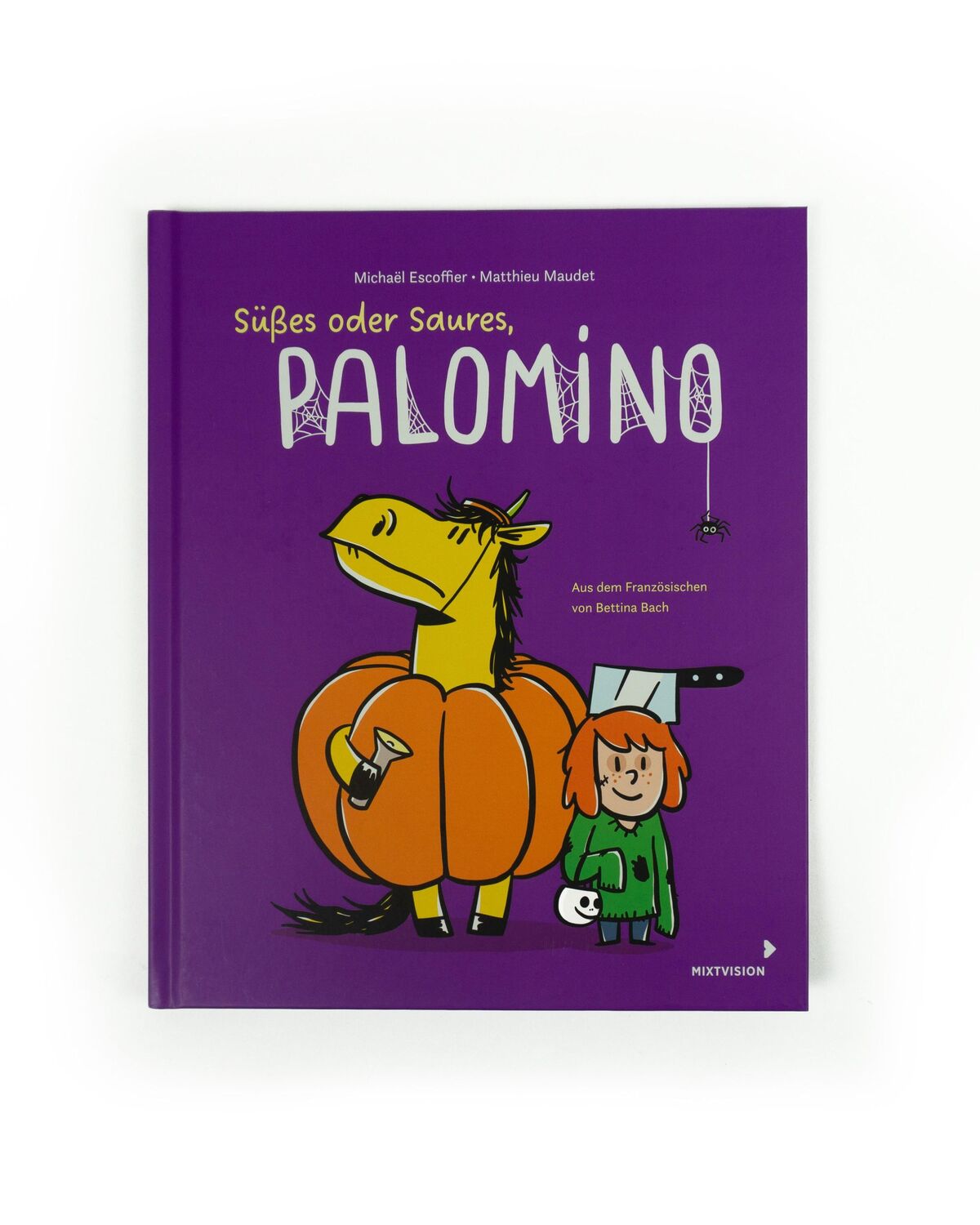 Bild: 9783958542389 | Süßes oder Saures, Palomino (Bd. 5) | Michaël Escoffier | Buch | 2024