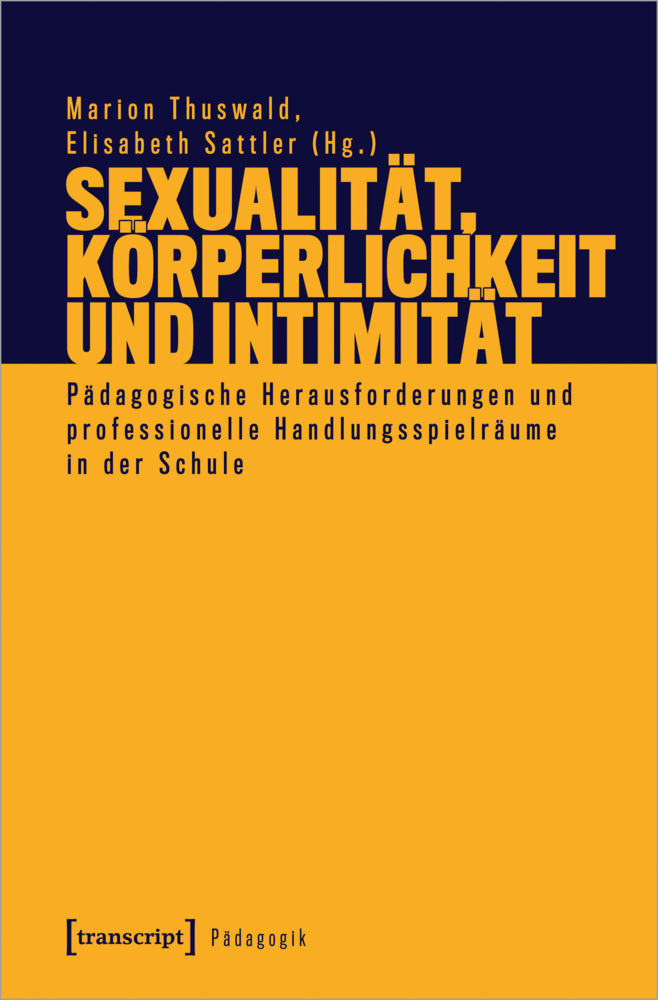 Cover: 9783837658408 | Sexualität, Körperlichkeit und Intimität | Marion Thuswald (u. a.)