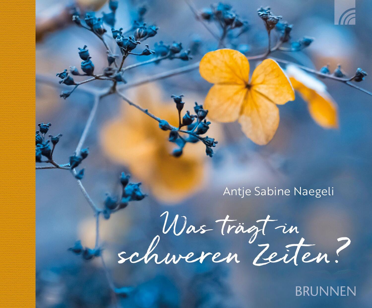 Cover: 9783765532481 | Was trägt in schweren Zeiten? | Antje Sabine Naegeli | Buch | Deutsch