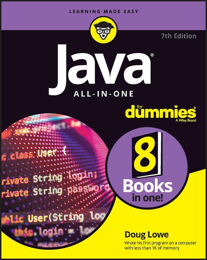 Cover: 9781119986645 | Java All-in-One For Dummies | Doug Lowe | Taschenbuch | For Dummies