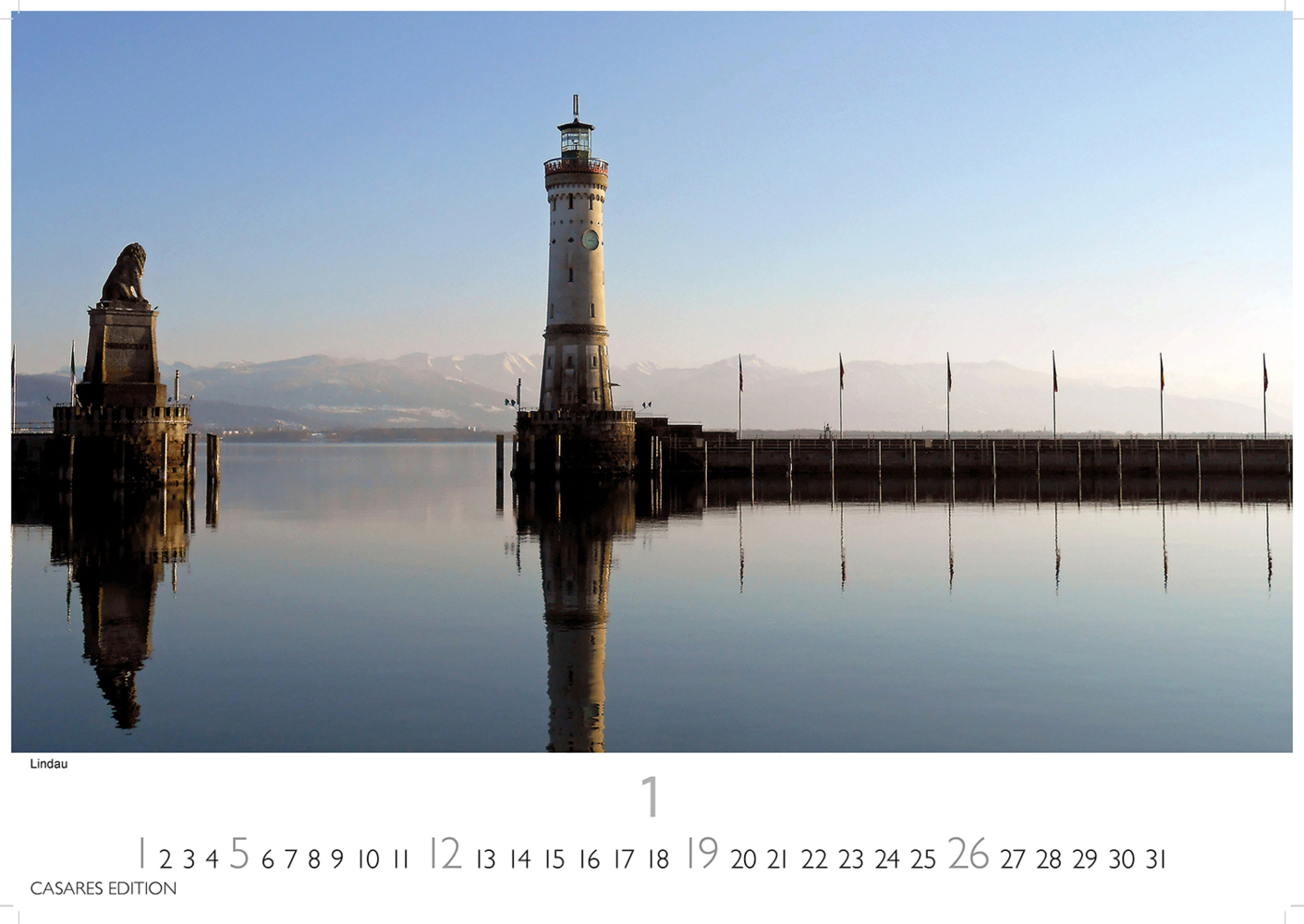 Bild: 9781835243176 | Bodensee 2025 S 24x35cm | Kalender | 14 S. | Deutsch | 2025