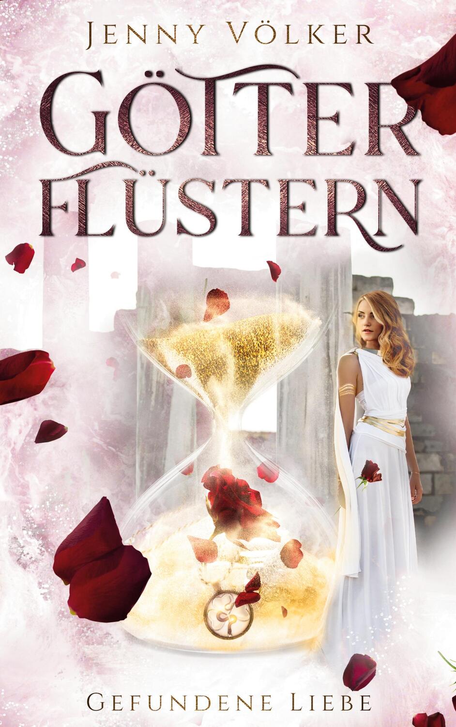 Cover: 9783755730521 | Götterflüstern. Gefundene Liebe | Griechische Götter - Trilogie. DE