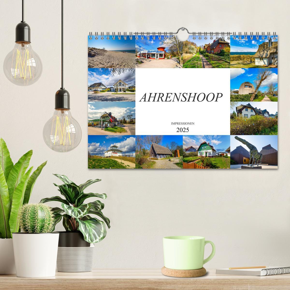 Bild: 9783435239184 | Ahrenshoop Impressionen (Wandkalender 2025 DIN A4 quer), CALVENDO...