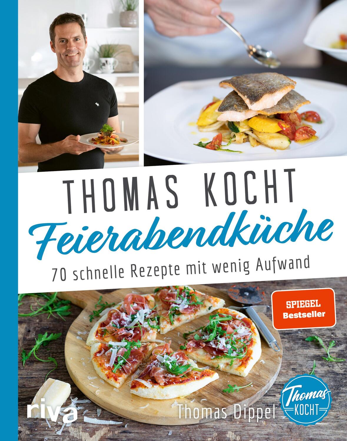 Cover: 9783742316424 | Thomas kocht: Feierabendküche | Thomas Dippel | Buch | 4-farbig | 2021